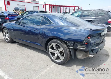 2011 Chevrolet Camaro 1Lt из США, поврежденный, VIN 2G1FB1ED6B9132753